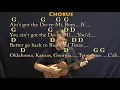 Do Re Mi (Arlo Guthrie) Bariuke Cover Lesson in G with Chords/Lyrics