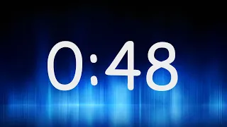48 Second Timer - Countdown from 48 to 0