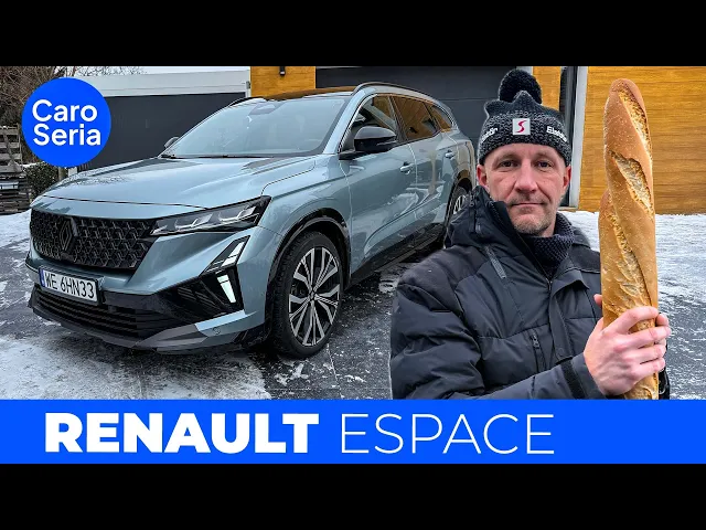 Renault Espace, czyli czerstwa bagieta! (TEST PL/ENG 4K) | CaroSeria
