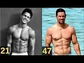 Mark Wahlberg Transformation From 7 to 47 Years Old 1