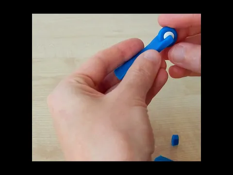 How to make Scooter with clay Easy DIY for kids plasticine #toys #scooter #diy