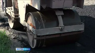 В этом году в Омске отремонтируют 161 междворовый проезд