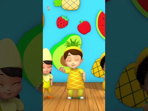 Fruit Song for Kids #nurseryrhymes #fruit #shorts