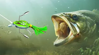 I Tested Bass Pro Shops Weirdest Fishing Lures