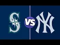 Seattle Mariners vs New York Yankees MLB Live Scores Today 2026 Complete Live Scoreboard