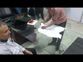 Clock wise garment checking process