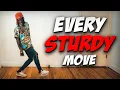 Every Sturdy Dance Move in 1 How to Get Sturdy Tutorial