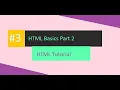 HTML Basics Part 2 HTML Tutorial for Beginners Mainframehard Tutorials