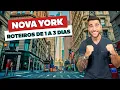 What to do in NEW YORK in 1 2 or 3 days