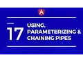 Angular 2 Using Parameterizing and Chaining Pipes