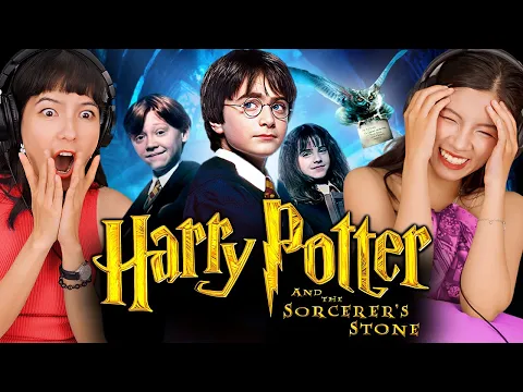 Download MP3 Foreign Girls React | Harry Potter and the Sorcerer's Stone | First Time Watch
