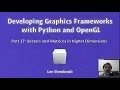 Developing Graphics Frameworks 17 - Vectors and Matrices in Higher Dimensions