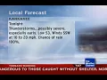 Intellistar 1 SD with PDS Tornado Warning - Kankakee IL 2026