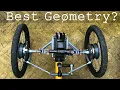 Best Geometry for a Reverse Tilting Trike