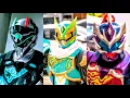 Lagu 【特撮情報】NEW China Tokusatsu with 3 Heroes！Super Star Warrior The Pen Slays Chaos！最新中国特撮3ヒーロー！超星战士之笔斩混沌