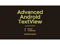 Advanced Android TextView