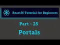 ReactJS Tutorial for Beginners - Part 25