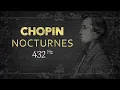 Download Lagu Chopin 432 Hz - The Complete Nocturnes Remastered