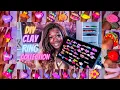 my polymer clay ring collection D pinterest tiktok aesthetic clay ring inspo