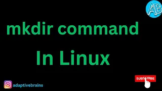 Mastering the mkdir Command in Linux Creating Directories Like a Pro