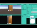 Change Text and Hide GUI when clicking on button Unity 5