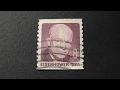 Postage stamp USA U S Postage Eisenhower Price 8 cents