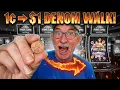 WALKING THE DENOM 1 1 on Ultimate Fire Link Triple Nova