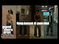 Doberman | tutorial uang banyak di awal misi gameplay gta san andreas android sub indo