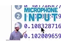 17 8 Microphone Input - p5 js Sound Tutorial