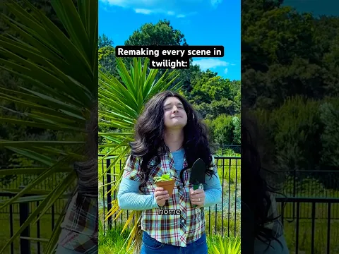 Remaking every scene in twilight! #twilight #remake #bellaswan