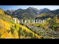 Telluride Colorado 4K Ultra Stunning Footage Scenic Relaxation Film with Calming Music
