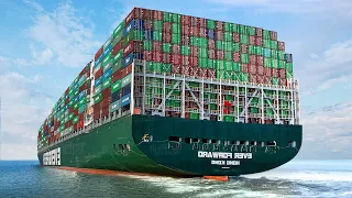 Download Life Inside the World's Largest Container Ships Ever Created - History of Ships Documentary MP3