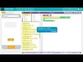 How to use variables in app lab Code org