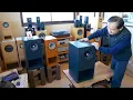 Download Lagu 高級スピーカーが作られるプロセス。木から作るジャズ専用のバックロードホーンスピーカー。