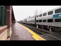 At Schaumburg Metra station