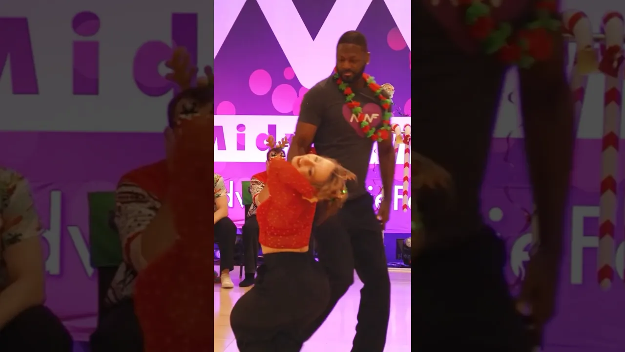 Did her head fall off? 😯👀 #improv #westcoastswing