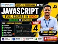 JavaScript Full Course in Hindi 2026 Part 4 Beginner to Advanced Complete Course