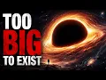 TON 618 The Black Hole That s Too Big to Exist 4K Space Documentary