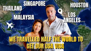 WE TRAVELLED HALF OF THE WORLD TO GET OUR E3 VISA – Sailing Life on Jupiter EP139