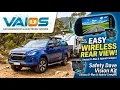Ultimate Clear Towing View Safety Dave Wireless Rear Camera Installed on D-MAX Off-Road Camper