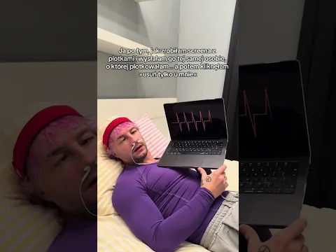 Prawie umarłem!