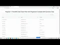 Angular PrimeNG Data Table with Filter Pagination and Dynamic Data