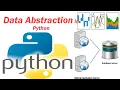 30 Data Abstraction - - Python programming