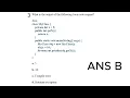 OOP Exit Exam - Part 1 Java MCQs Explained Objects Interfaces Overriding