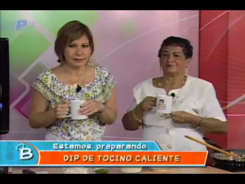 Dip de tocino caliente