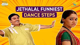 jethalal funniest dance steps comedy scenes taarak mehta ka ooltah chashmah