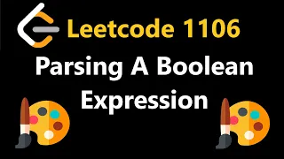Parsing A Boolean Expression - Leetcode 1106