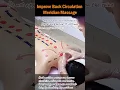 Improve Back Circulation Meridian Massage