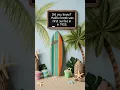 Download Lagu Miniature Malibu Bonfire: Tiny Surfers Under the Stars #ASMR #miniature