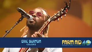 eric burton angel live at farm aid 40 